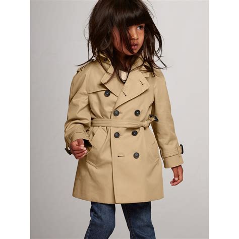 burberry child trench coat|Girls’ Coats & Jackets .